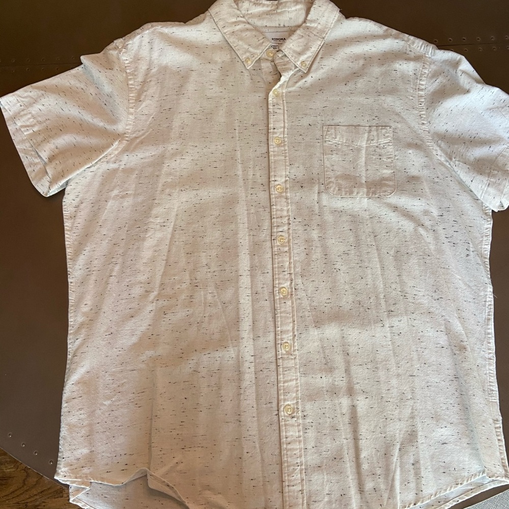 Mens casual dress shirt
